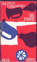 Cover von Die Panne - Ein Hörspiel
