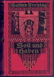 Cover von Soll und Haben
