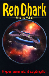 Cover von Hyperraum nicht zugänglich