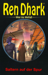 Cover von Saltern auf der Spur