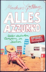 Cover von Alles Azzuro - Unter deutschen Campern in Italien