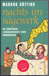 Cover von nachts im sägewerk