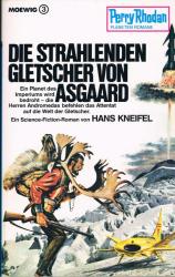 Cover von Die strahlenden Gletscher von Asgaard