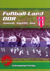 Cover von Fußball-Land DDR