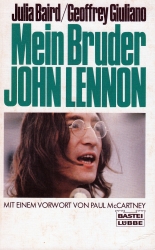 Cover von Mein Bruder John Lennon