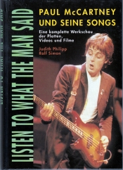 Cover von Listen to what the man said