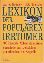 Cover von Lexikon der populären Irrtümer