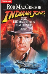 Cover von Indiana Jones und die Macht aus dem Dunkel