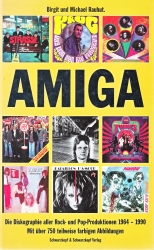 Cover von Amiga - Die Diskographie aller Rock- und Pop-Produktionen 1964 - 1990