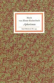 Cover von Aphorismen