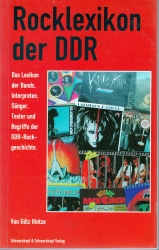 Cover von Rocklexikon der DDR