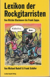 Cover von Lexikon der Rockgitarristen