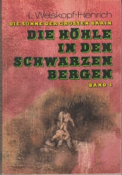 Cover von Die Höhle in den schwarzen Bergen