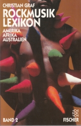 Cover von Rockmusik Lexikon Amerika Afrika Australien - Band 2