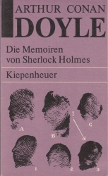 Cover von Die Memoiren von Sherlock Holmes