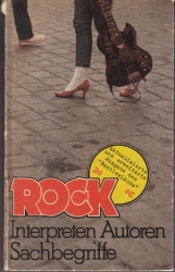 Cover von Rock - Interpreten Autoren Sachbegriffe