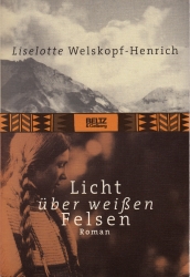 Cover von Licht über weißen Felsen