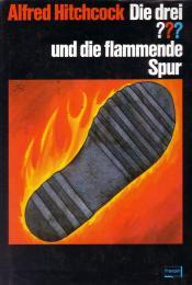 Cover von Die drei ??? und die flammende Spur