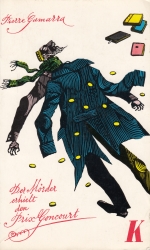 Cover von Der Mörder erhielt den Prix Goncourt