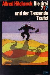 Cover von Die drei ??? und der Tanzende Teufel