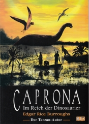 Cover von Caprona - Im Reich der Dinosaurier