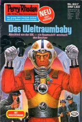 Cover von Das Weltraumbaby