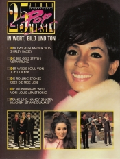 Cover von 25 Jahre Internationale Popmusik 1967/68