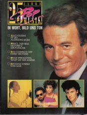 Cover von 25 Jahre Internationale Popmusik 1984