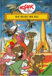 Cover von Die Reise ins All