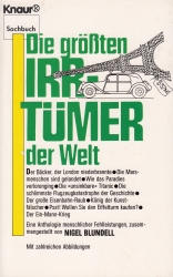 Cover von Die größten Irrtümer der Welt