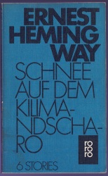 Cover von Schnee auf dem Kilimandscharo