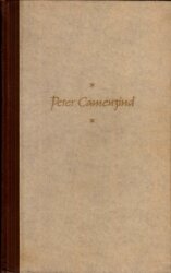 Cover von Peter Camenzind