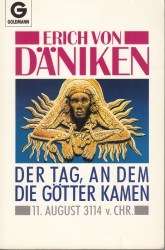 Cover von Der Tag, an dem die Götter kamen