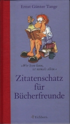 Cover von Zitatenschatz für Bücherfreunde