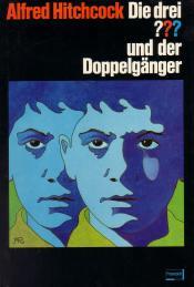 Cover von Die drei ??? und der Doppelgänger