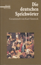 Cover von Die deustchen Sprichwörter