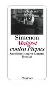 Cover von Maigret contra Picpus