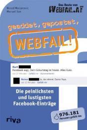 Cover von geaddet, gepostet, Webfail! : Die witzigsten und peinlichsten Facebook-Einträge. Das Beste von Webfail.de