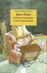 Cover von Jens-Peter und der Unsichtbare in der Zeitmaschine