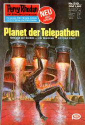 Cover von Planet der Telepathen