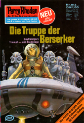 Cover von Die Truppe der Berserker