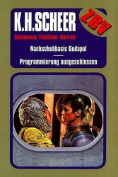 Cover von Nachschubbasis  Godapol / Programmierung ausgeschlossen