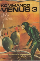 Cover von Kommando Venus 3