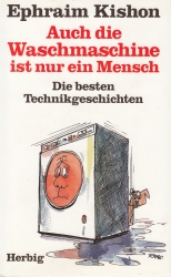 Cover von Auch die Waschmaschine ist nur ein Mensch