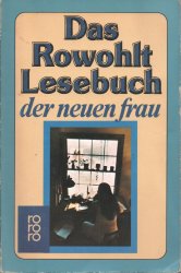 Cover von Das Rowohlt Lesebuch der neuen frau