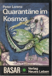 Cover von Quarantäne im Kosmos