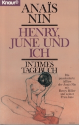 Cover von Henry, June und ich