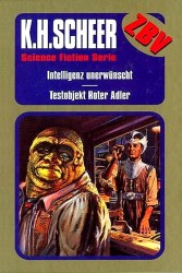 Cover von Intelligenz unerwünscht / Testobjekt Roter Adler