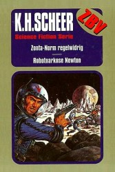 Cover von Zonta-Norm regelwidrig / Robotnarkose Newton