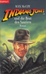 Cover von Indiana Jones und die Brut des Sauriers